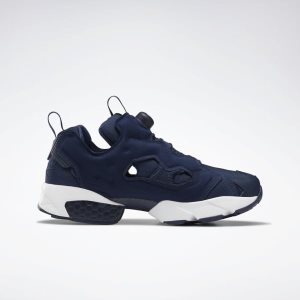 Reebok InstaPump Fury OG Turnschuhe Herren - Navy/Weiß - DE 935-QID